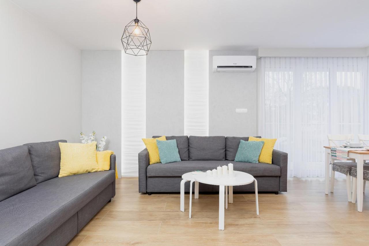 Apartament Bursztyn Klifowa Rewal Exterior foto