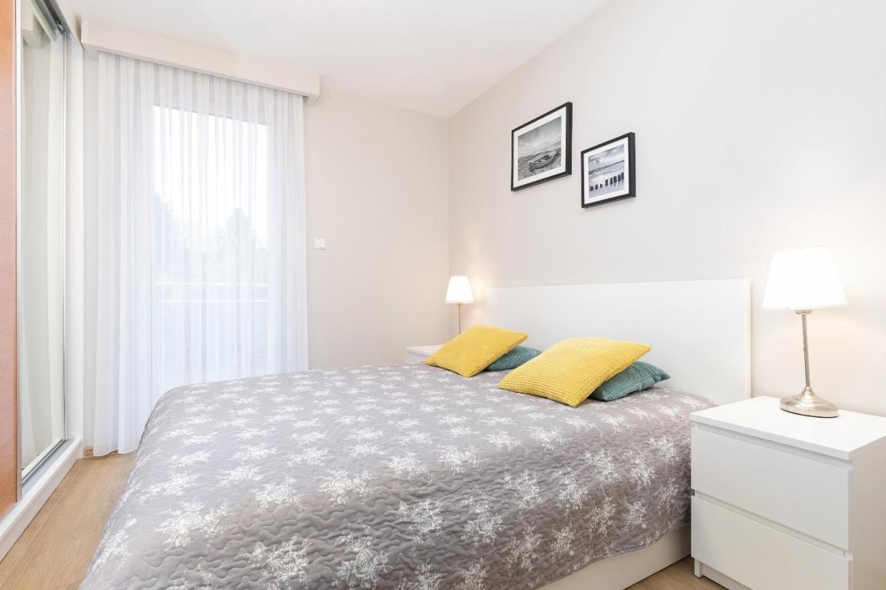 Apartament Bursztyn Klifowa Rewal Exterior foto